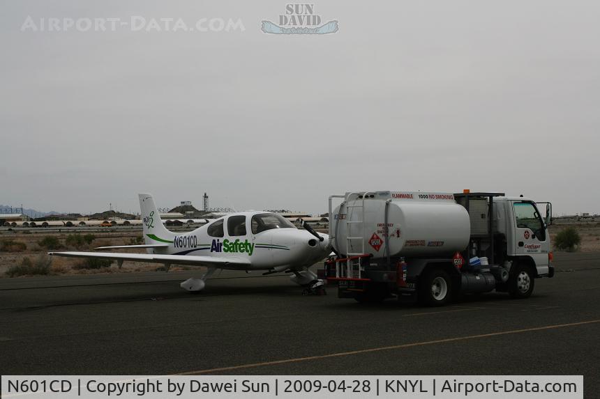 N601CD, 2004 Cirrus SR20 G2 C/N 1465, Cirrus