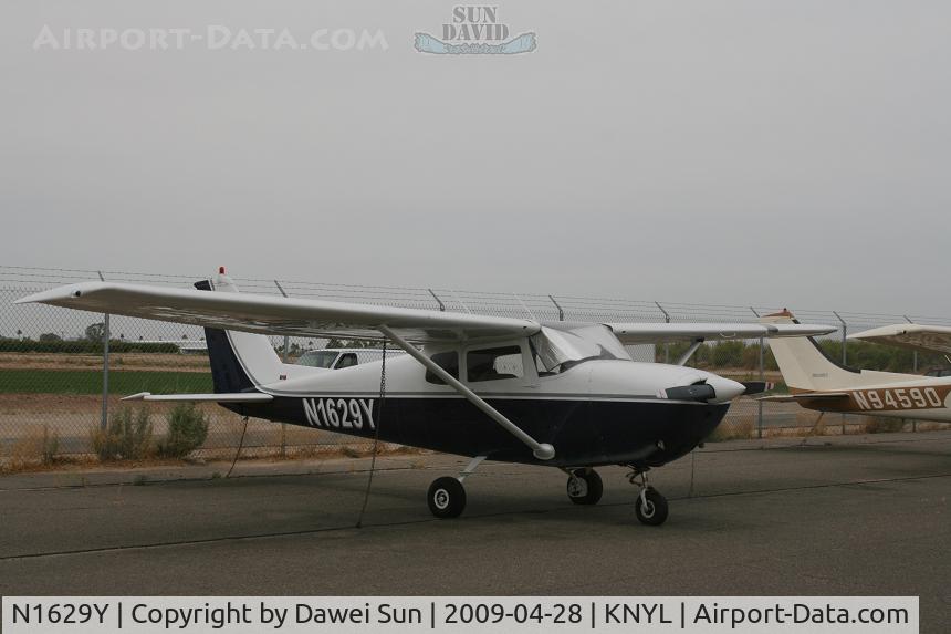 N1629Y, 1962 Cessna 172C C/N 17249329, yuma