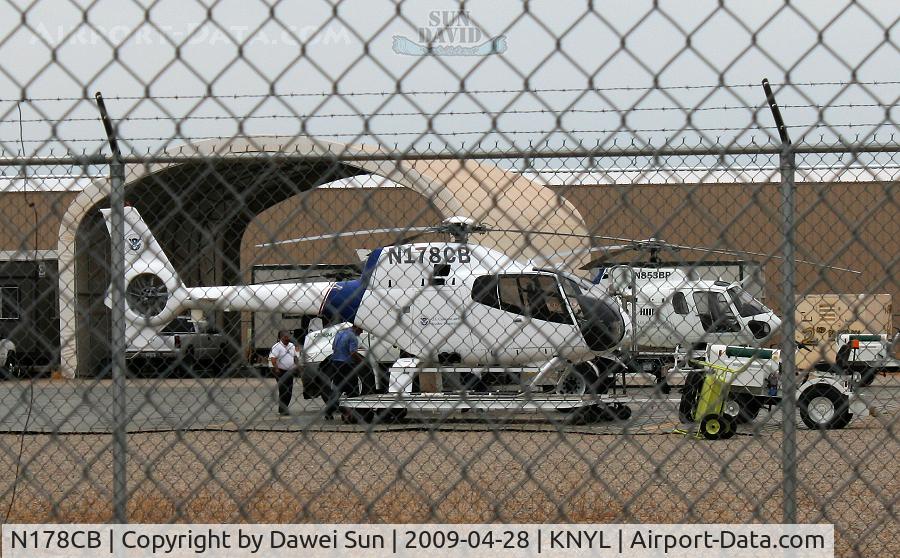 N178CB, 2005 Eurocopter EC-120B Colibri C/N 1409, 178cb @ yuma