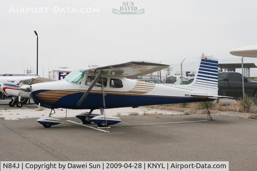 N84J, 1958 Cessna 172 C/N 46010, yuma