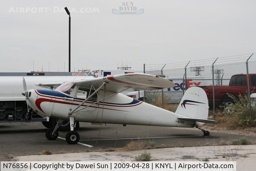 N76856, 1946 Cessna 120 C/N 11290, yuma
