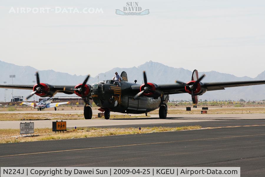 N224J, 1944 Consolidated B-24J-85-CF Liberator C/N 1347 (44-44052), N224J