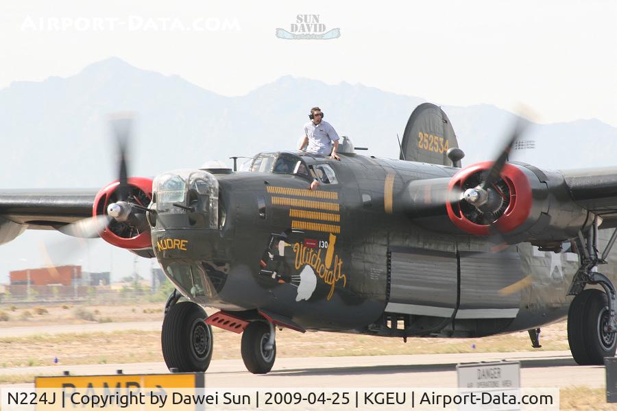 N224J, 1944 Consolidated B-24J-85-CF Liberator C/N 1347 (44-44052), kgeu