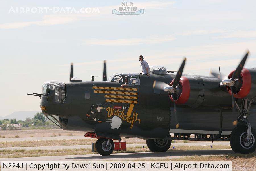 N224J, 1944 Consolidated B-24J-85-CF Liberator C/N 1347 (44-44052), N224J