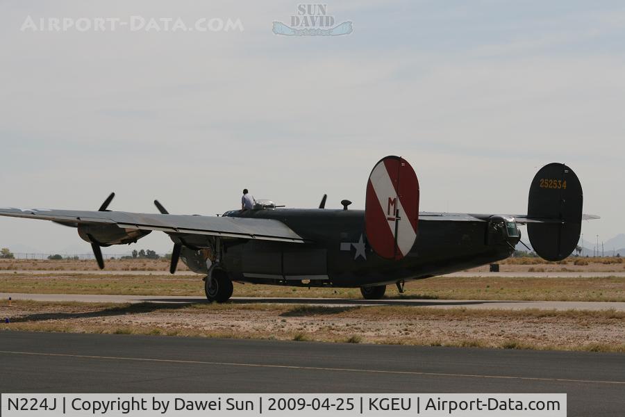 N224J, 1944 Consolidated B-24J-85-CF Liberator C/N 1347 (44-44052), NX224J