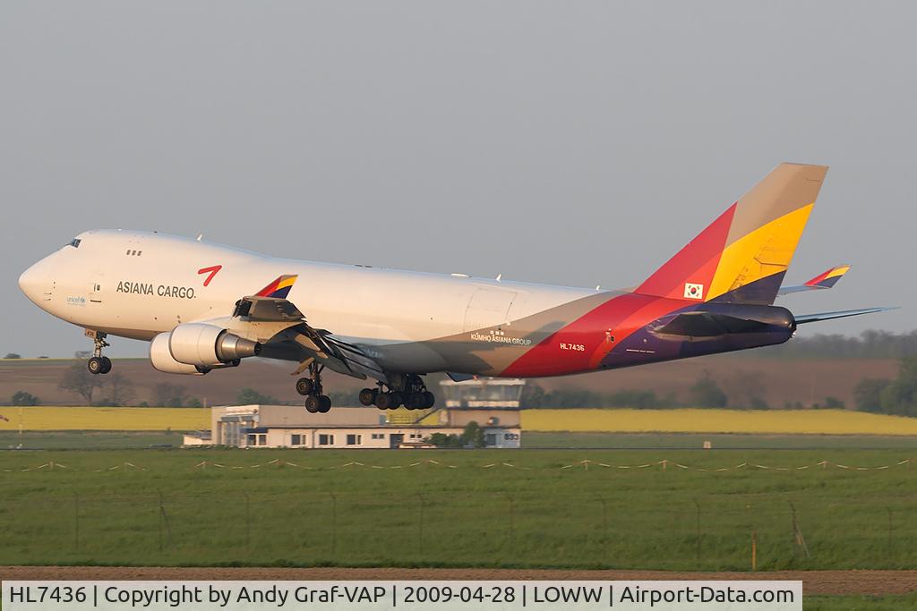 HL7436, 2002 Boeing 747-48EF (SCD) C/N 29170, Asiana 747-400
