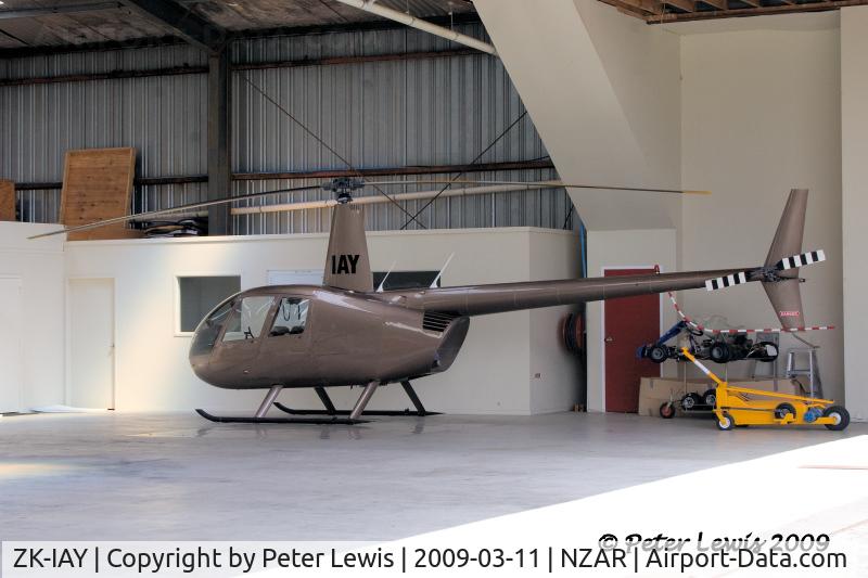 ZK-IAY, 2003 Robinson R44 C/N 1318, Whiting Helicopter Ltd., Coromandel