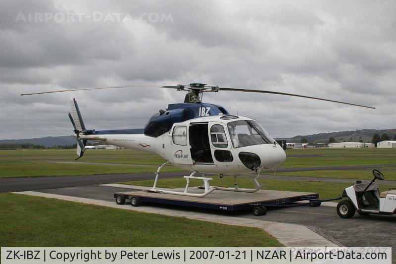 ZK-IBZ, 2006 Aerospatiale AS-355F-1 Ecureuil 2 C/N 5295, Heliflight Ltd., Ardmore