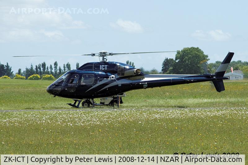 ZK-ICT, 2008 Eurocopter AS-355NP Ecureuil 2 C/N 5763, Advanced Flight Ltd., Auckland