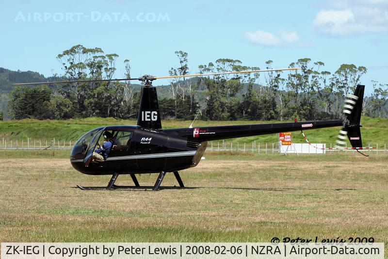 ZK-IEG, 2006 Robinson R44 II C/N 11112, Philip Leather Builders Ltd., Huntly