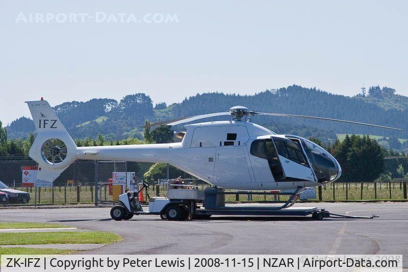 ZK-IFZ, 2000 Eurocopter EC-120B Colibri C/N 1113, Heliflight Ltd., Ardmore