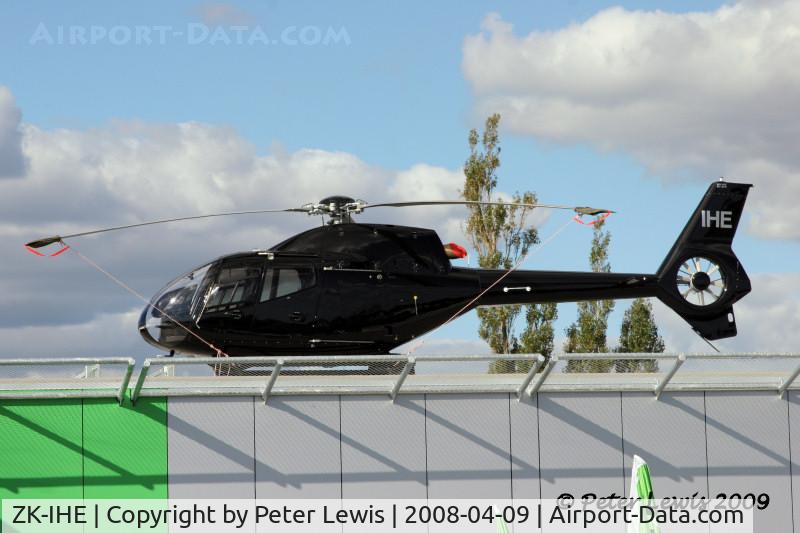 ZK-IHE, 2008 Eurocopter EC-120B Colibri C/N 1512, Brown Business Trust, Hamilton