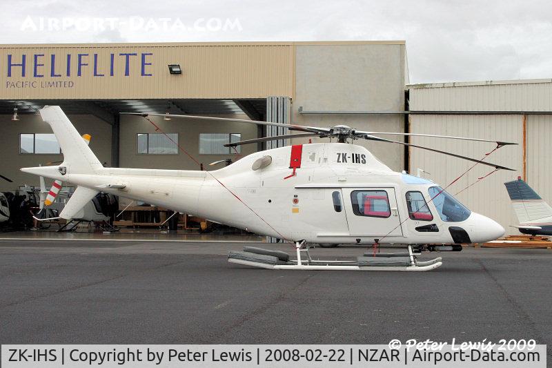 ZK-IHS, 2004 Agusta A-119 Koala C/N 14037, Heli Solutions Ltd., Tauranga