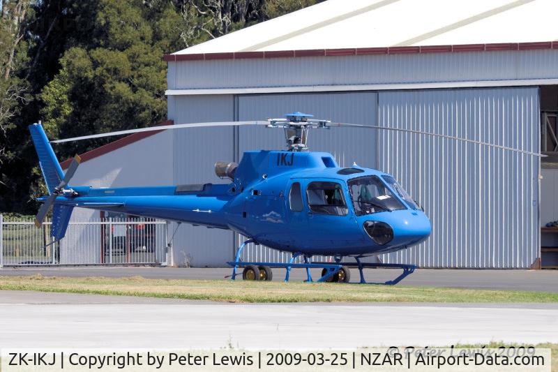 ZK-IKJ, Eurocopter AS-350B-3 Ecureuil Ecureuil C/N 4536, Treetops Aviation Ltd., Papakura