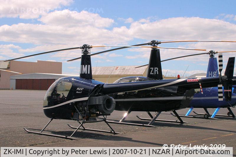 ZK-IMI, Robinson R22 Beta C/N 3785, Altiport Trust, Gisborne