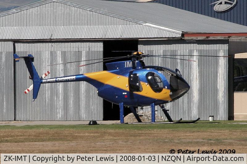 ZK-IMT, Hughes 369D C/N 670153D, Alpine Choppers Ltd., Queenstown