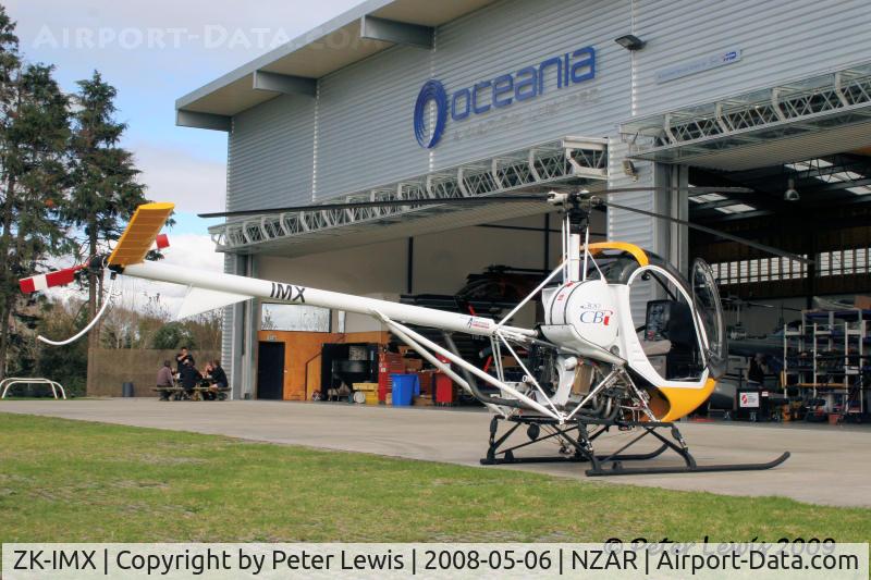 ZK-IMX, 2007 Schweizer 269C-1 C/N 316, Ardmore Helicopters Ltd., Ardmore