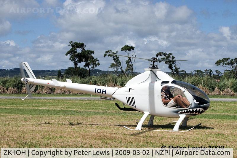 ZK-IOH, Rotorway Exec 162F C/N 6119, Lars J Fellman, Auckland