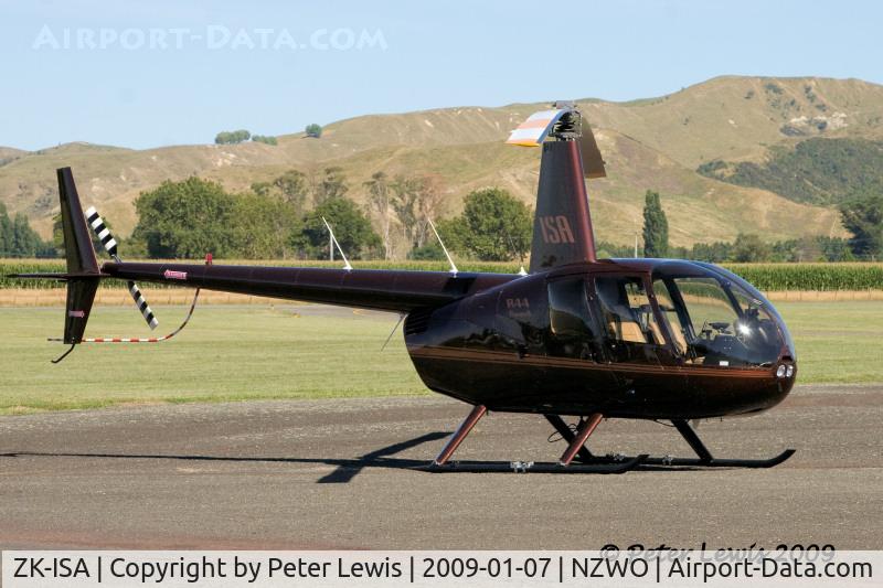 ZK-ISA, 2008 Robinson R44 II C/N 12206, Ashworth Helicopters Ltd., Gisborne