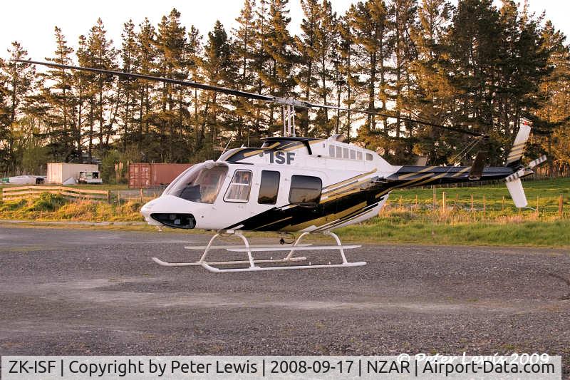 ZK-ISF, 1985 Bell 206L-3 LongRanger III C/N 51145, Finlayson Helicopters Ltd., Tangiteroria