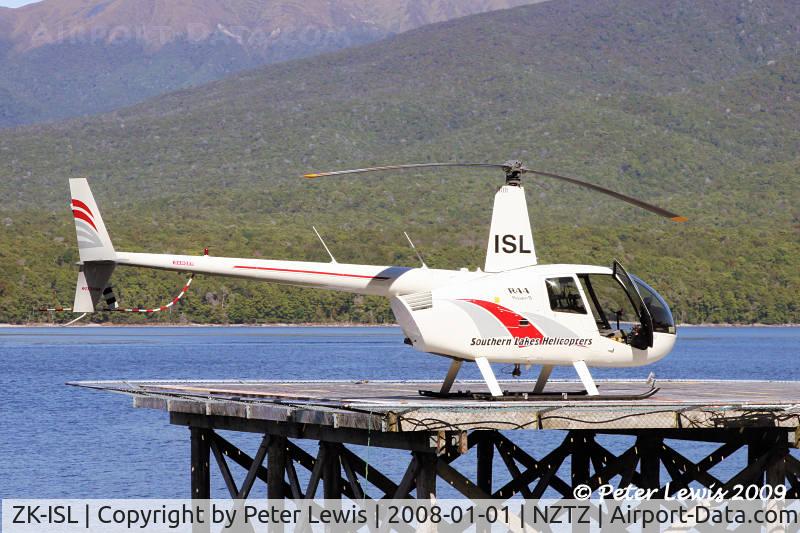 ZK-ISL, 2007 Robinson R44 Raven II C/N 11696, Southern Lakes Helicopters Ltd., Te Anau