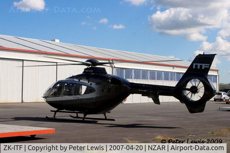 ZK-ITF, Eurocopter EC-135P-2 C/N 0195, North Shore Helicopters Ltd., Dairy Flat