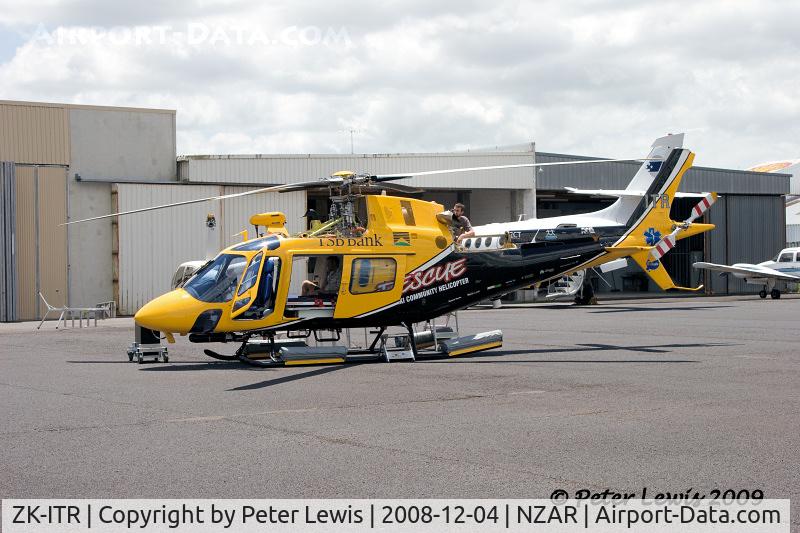 ZK-ITR, Agusta A-119 Koala C/N 14523, Helilink Ltd., Auckland