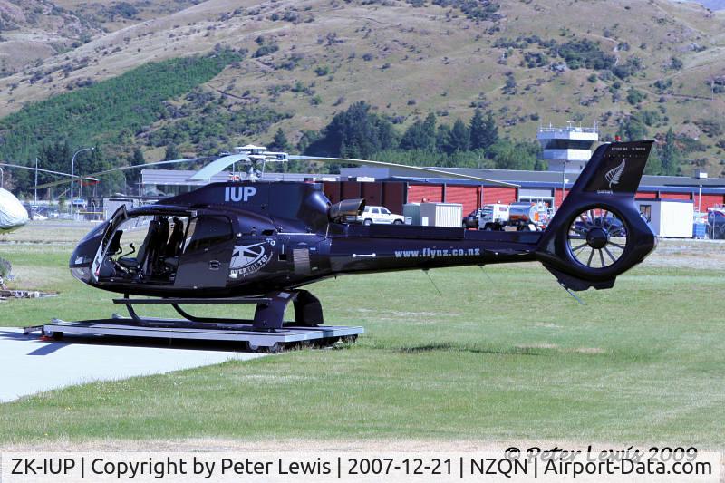 ZK-IUP, 2006 Eurocopter EC-130B-4 (AS-350B-4) C/N 4118, Over The Top Ltd., Queestown