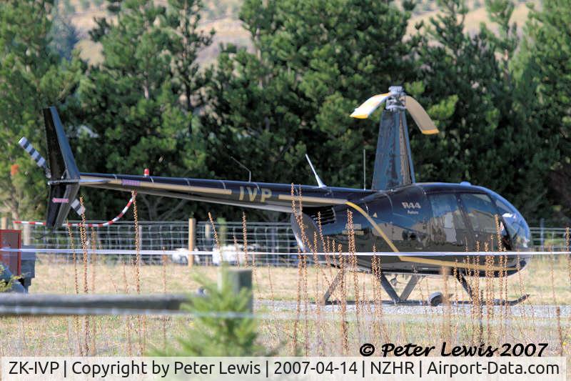 ZK-IVP, Robinson R44 C/N 0293, Amuri Helicopters Ltd., Hanmer Springs