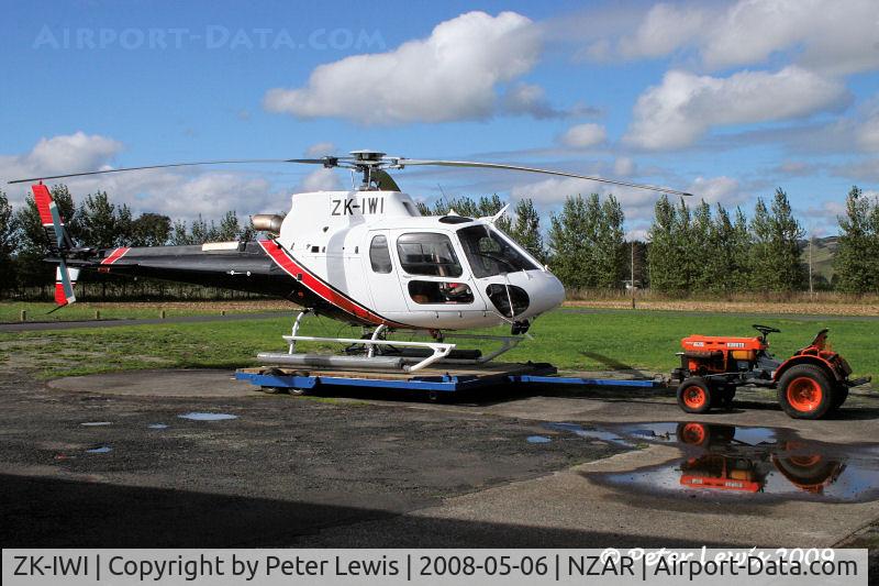 ZK-IWI, Eurocopter AS-350B-3 Ecureuil Ecureuil C/N 3413, Rural Aviation (1963) Ltd., Howick