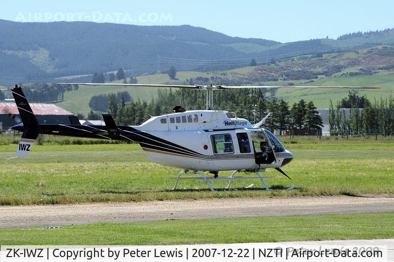 ZK-IWZ, 1985 Bell 206L-3 LongRanger III C/N 51123, Helicopters Otago Ltd., Dunedin