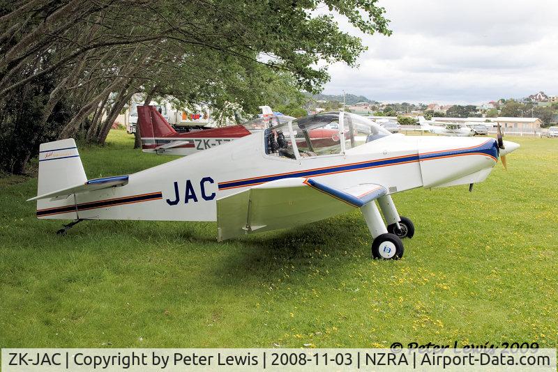 ZK-JAC, Jodel D-18 C/N 426/1, N W Bailey, Hamilton