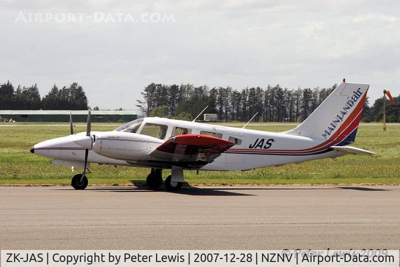 ZK-JAS, Piper PA-34-220T C/N 34-48010, Mainland Air Services Ltd., Mosgiel