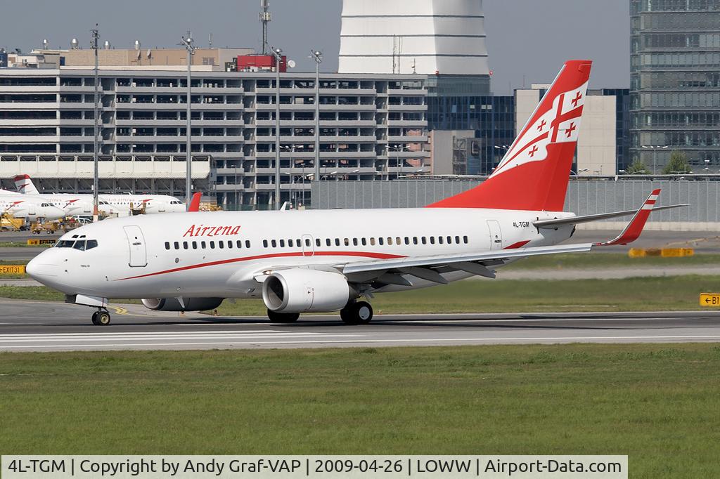 4L-TGM, 2003 Boeing 737-790 C/N 33012, Air Zena 737-700