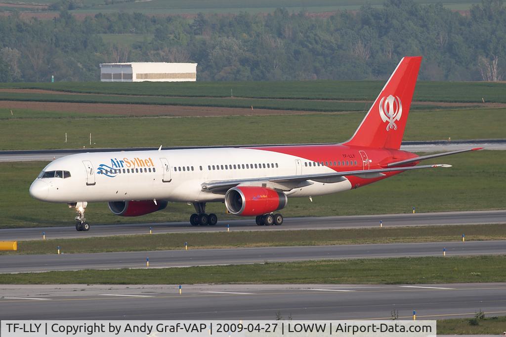 TF-LLY, 1987 Boeing 757-225 C/N 22691, Air Sylhet 757-200