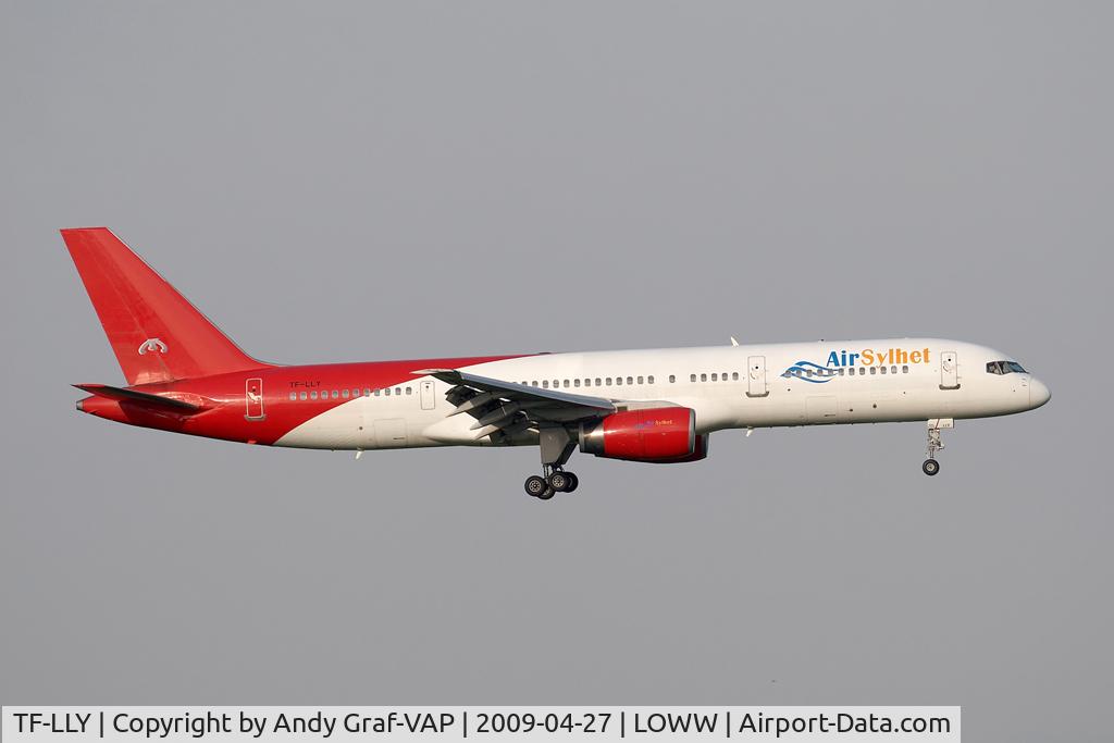 TF-LLY, 1987 Boeing 757-225 C/N 22691, Air Sylhet 757-200