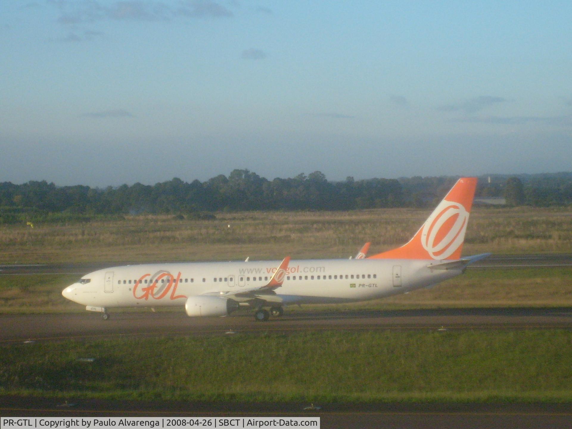 PR-GTL, 2007 Boeing 737-8EH C/N 34962/2215, Curitiba - Brazil