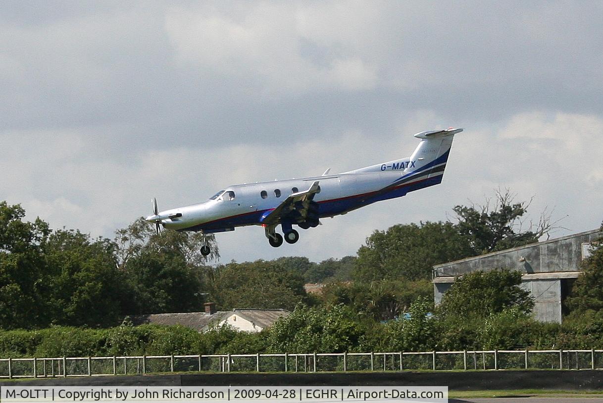 M-OLTT, 2008 Pilatus PC-12/47E C/N 1063, At Goodwood