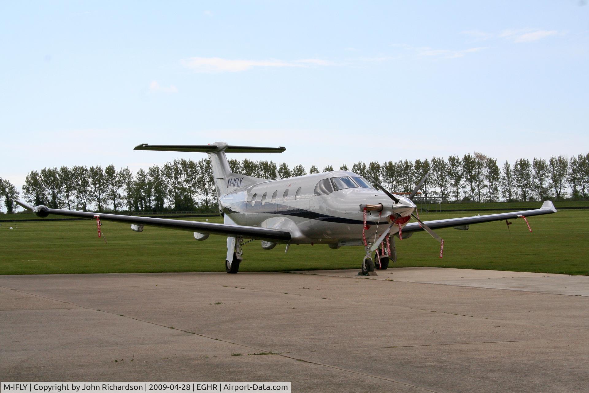 M-IFLY, 2008 Pilatus PC-12/47E C/N 1022, At Goodwood