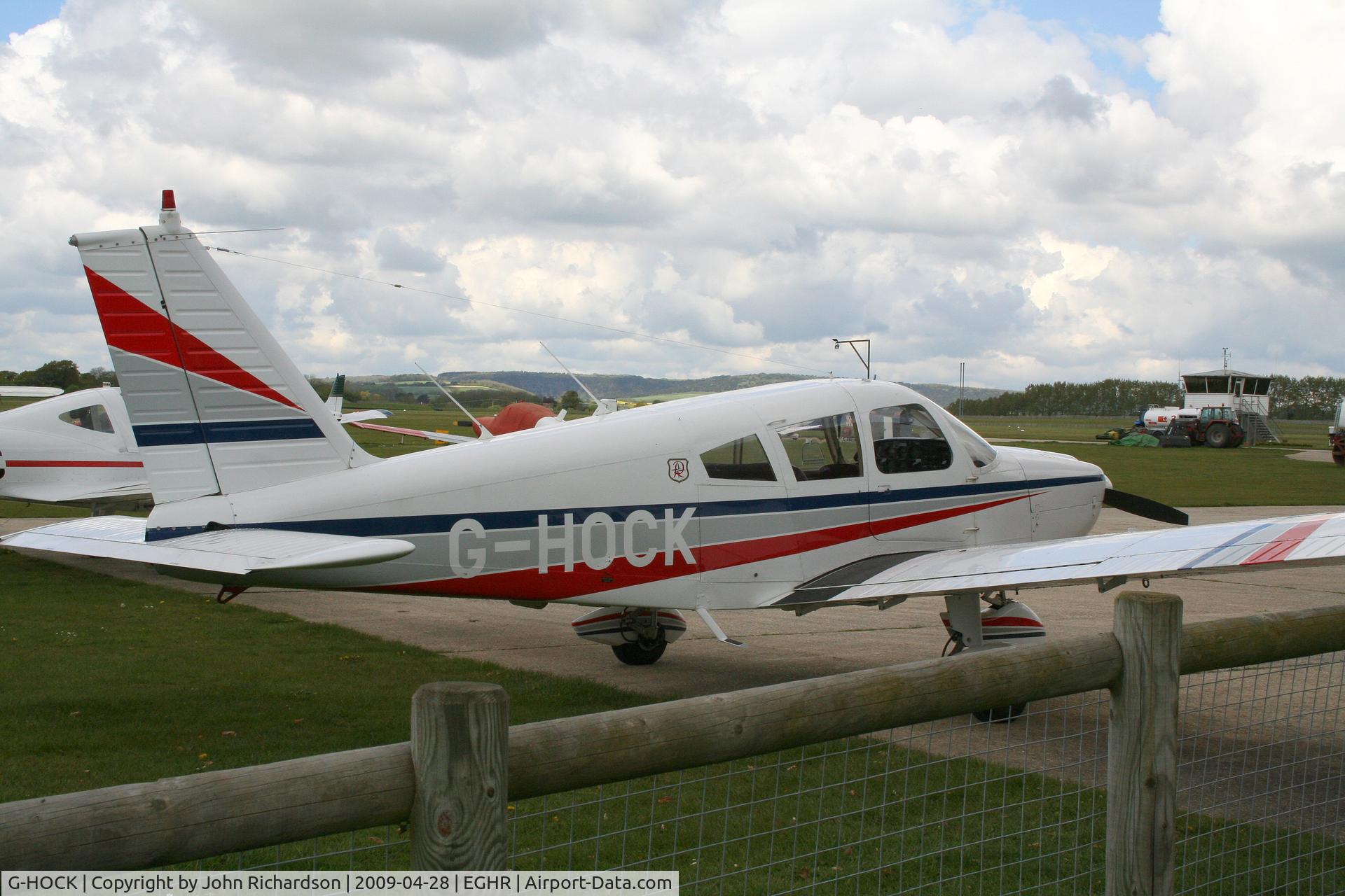 G-HOCK, 1967 Piper PA-28-180 Cherokee C/N 28-4395, At Goodwood