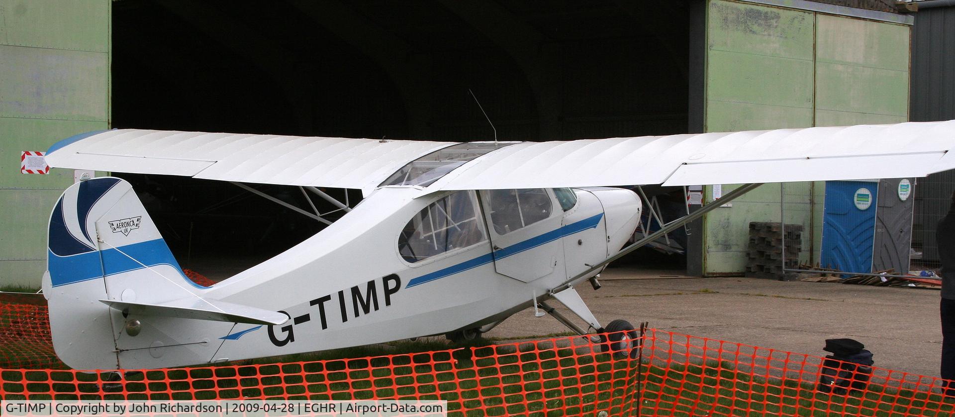 G-TIMP, 1946 Aeronca 7BCM C/N 7AC-3392, At Goodwood