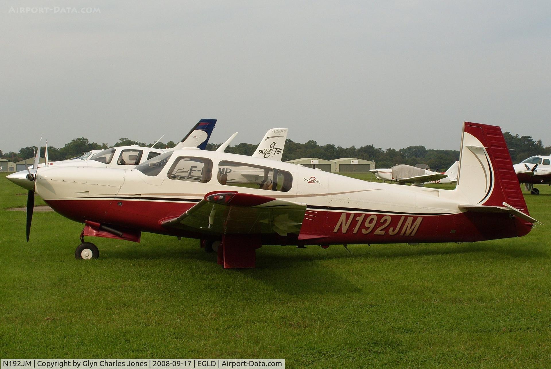 N192JM, 2004 Mooney M20R Ovation C/N 29-0337, Owned by Southern Aircraft Consultancy Inc Trustee.
