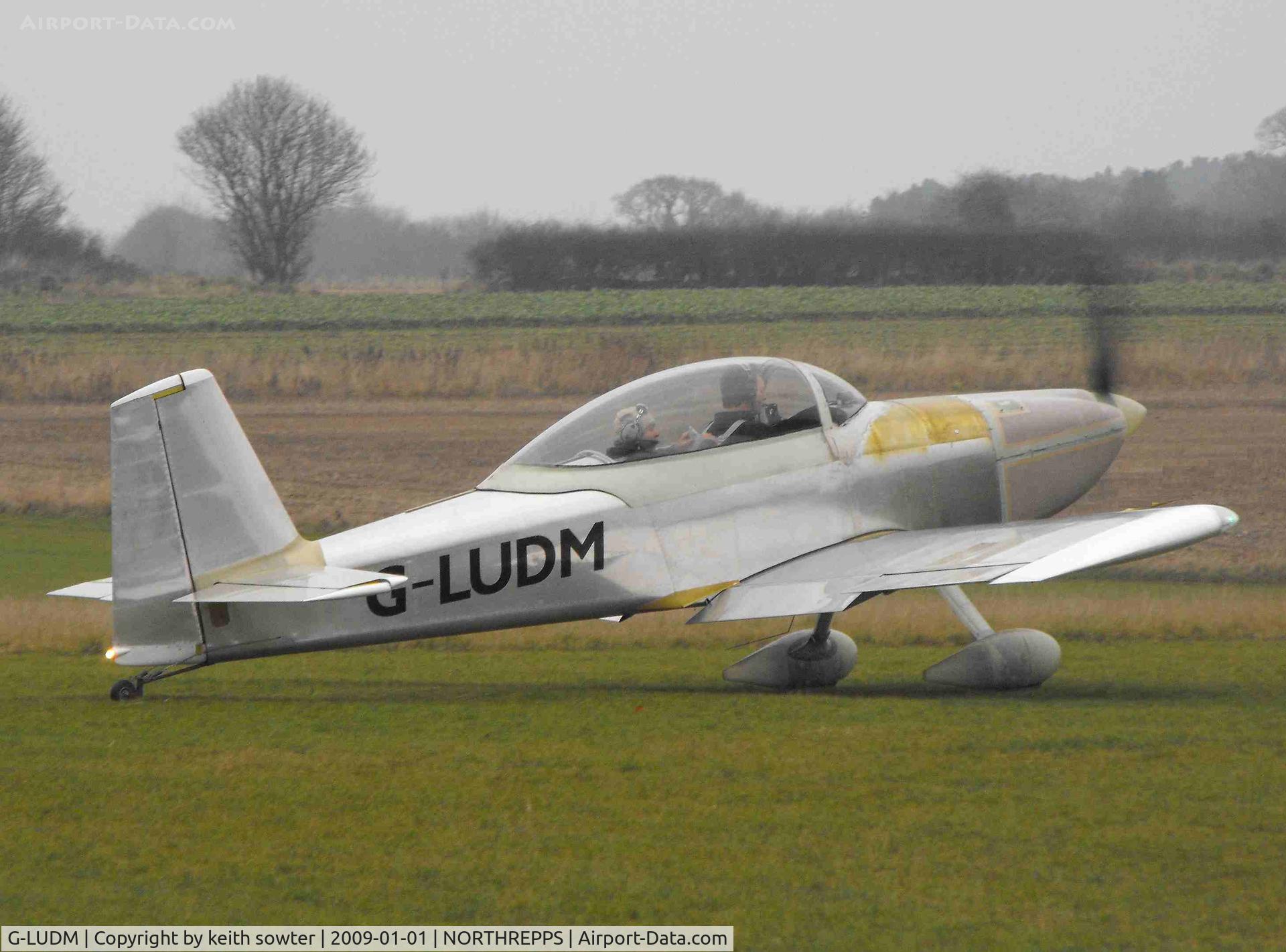 G-LUDM, 2006 Vans RV-8 C/N PFA 303-14521, Awaiting its coat of paint