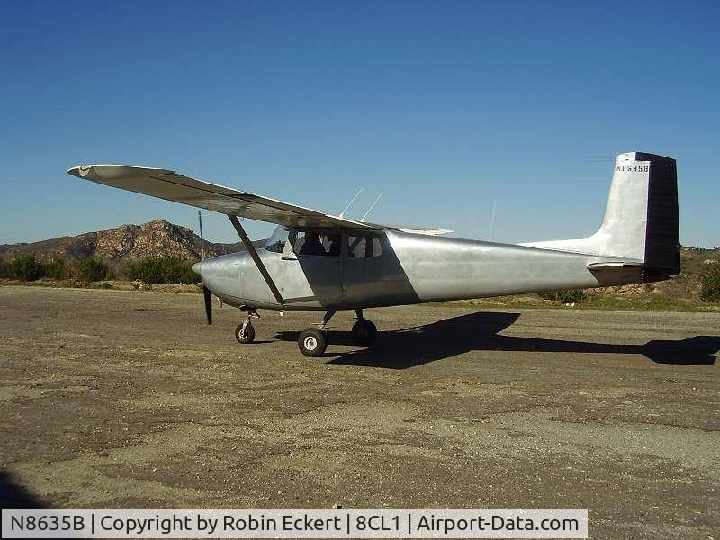 N8635B, 1957 Cessna 172 C/N 36335, First flight after a lengthy overhaul