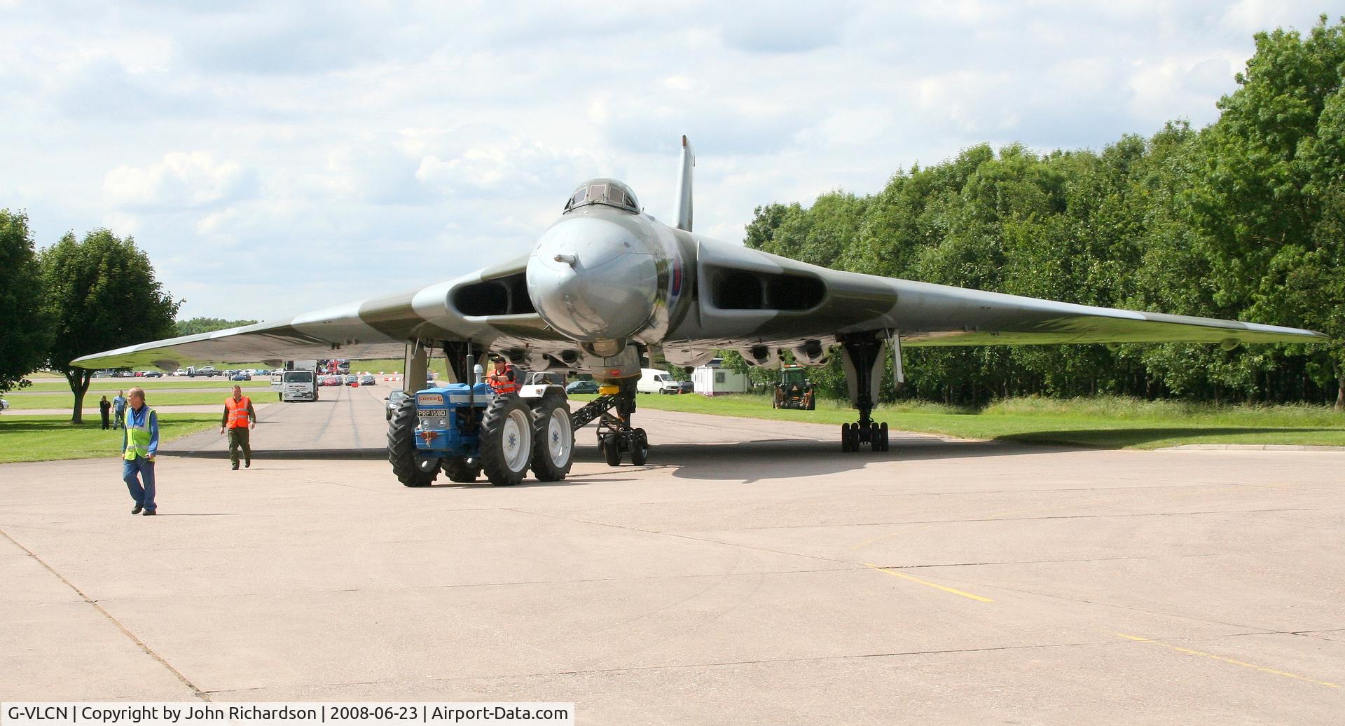 G-VLCN, 1960 Avro Vulcan B.2 C/N Set 12, At Bruntingthorpe
