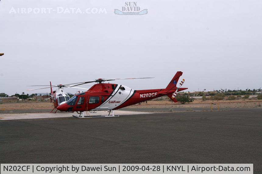 N202CF, 2005 Agusta A-119 C/N 14054, yuma