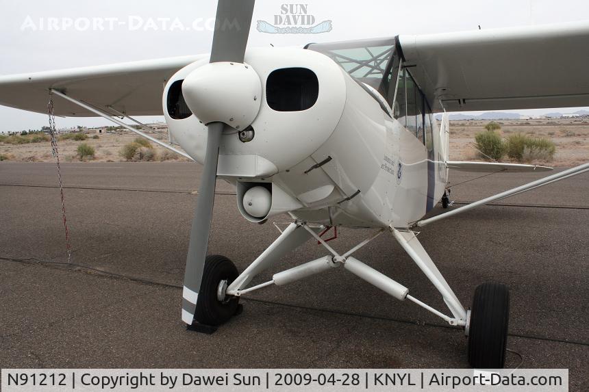 N91212, 1982 Piper PA-18-150 Super Cub C/N 18-8209001, piper