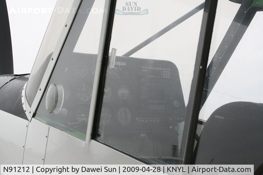 N91212, 1982 Piper PA-18-150 Super Cub C/N 18-8209001, cocpit