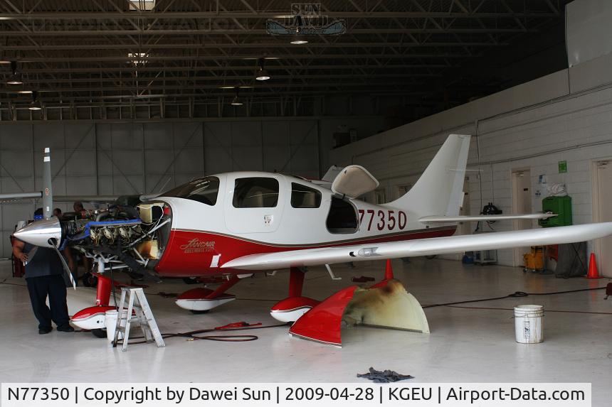 N77350, 2003 Lancair LC42-550FG C/N 42013, Lancair @ KGEU