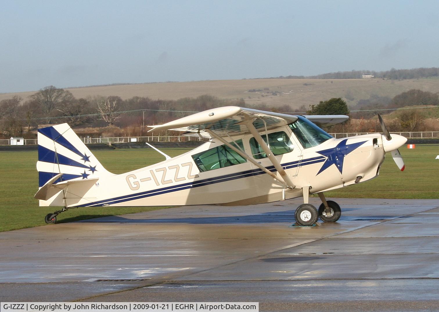 G-IZZZ, 2003 American Champion 8KCAB Super Decathlon C/N 939-2003, At Goodwood